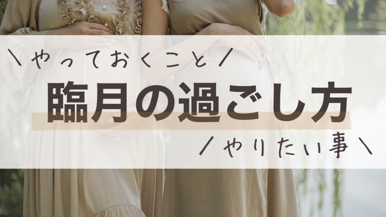 二人目妊娠中 臨月の過ごし方 今のうちにやっておきたいこと おせきごはんブログ